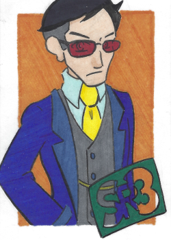 Day 2: "Suit"