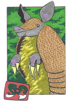 Day 15: Armadillo