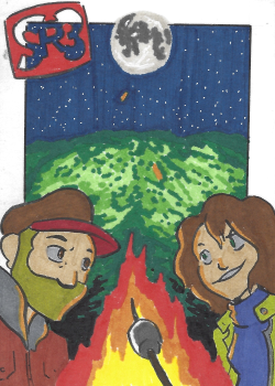 Day 28: Camping