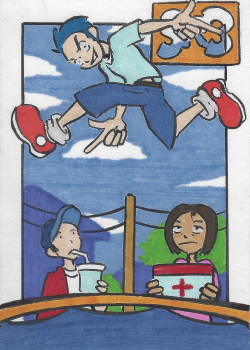Day 9: Bounce