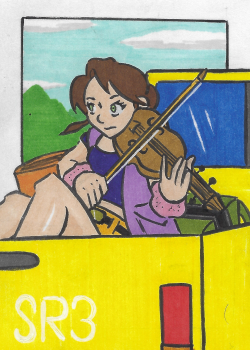 Day 30: Violin