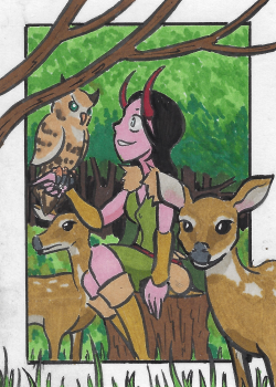 Day 5: Deer