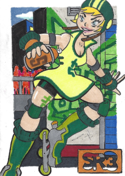 Gum (Jet Set Radio: Future)