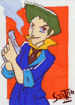 Spike Spiegel (Cowboy Beebop)