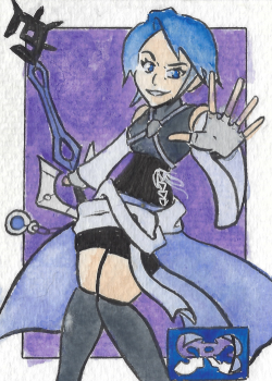 Aqua (Kingdom Hearts: Birth by Sleep)