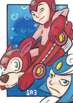 Rushmarine (Megaman)